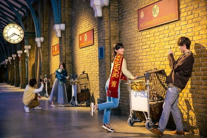 Tokyo WB. Studio Tour Harry Potter's Creation E-Ticket Optional - Authentic Insights from Visitors