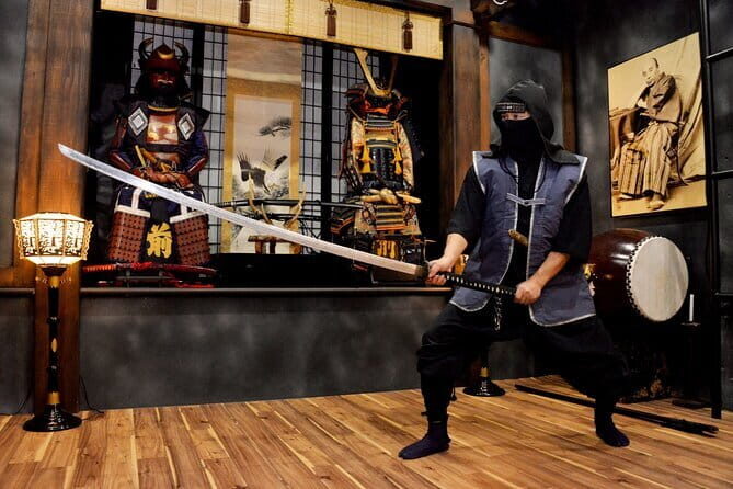 Tokyo: Xinobi Samurai Legacy Journey, 60-minute Seminar - Tokyo: Xinobi Samurai Legacy Journey, 60-minute Seminar – A Hands-On Samurai Experience