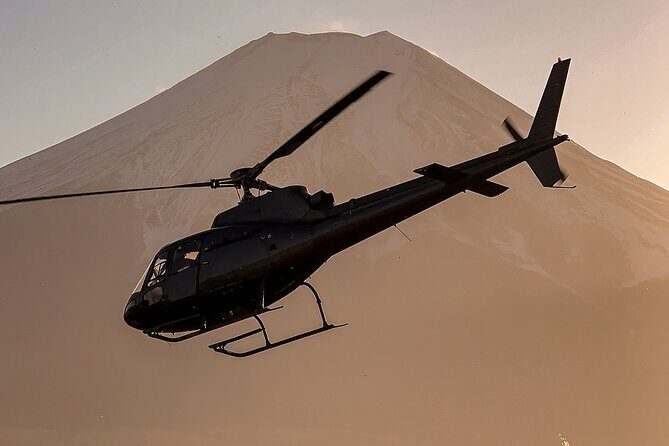 TOKYOFUJI Helicopter Oneway Transfer 35mins - The Itinerary in Detail
