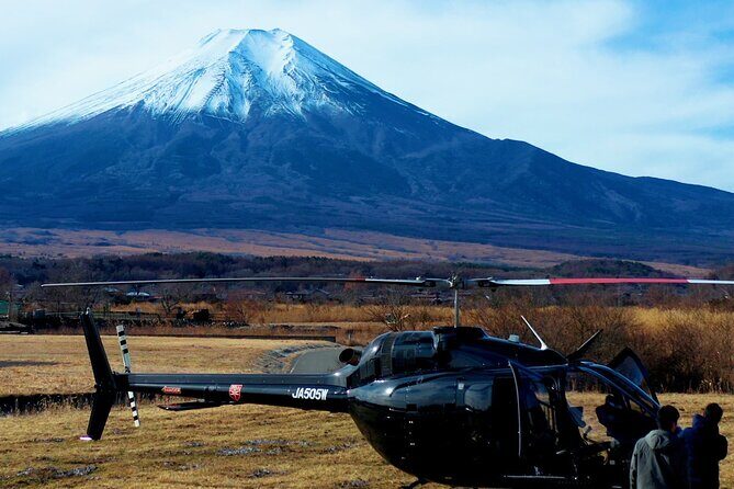 TOKYOFUJI Helicopter Oneway Transfer 35mins - What to Expect from the Flight Experience