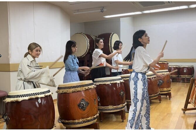 Tokyo's Finest Taiko Drumming Workshop - The Sum Up