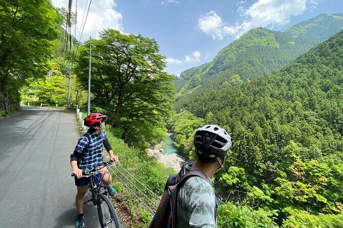 Tokyo's hidden nature cycling tour - Okutama Historical Road Tour - Key Points