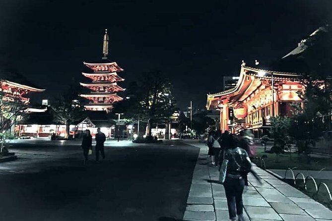 Tokyo's Scariest Shitamachi Ghost Tour - Key Points