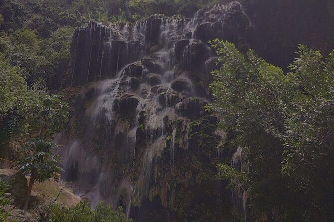 TOLANTONGO GROTTO, 1 to 11 PASSENGERS. - The Itinerary Breakdown