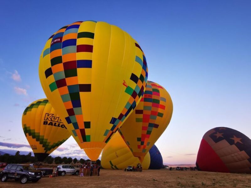 Toledo: Balloon Ride with Transfer Option from Madrid - Authentic Insights from Past Travelers