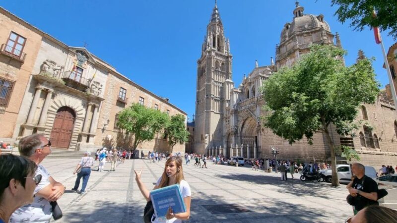 Toledo: Cathedral, Alcazar, Monastery, Jewish Quarter Tour - Key Points
