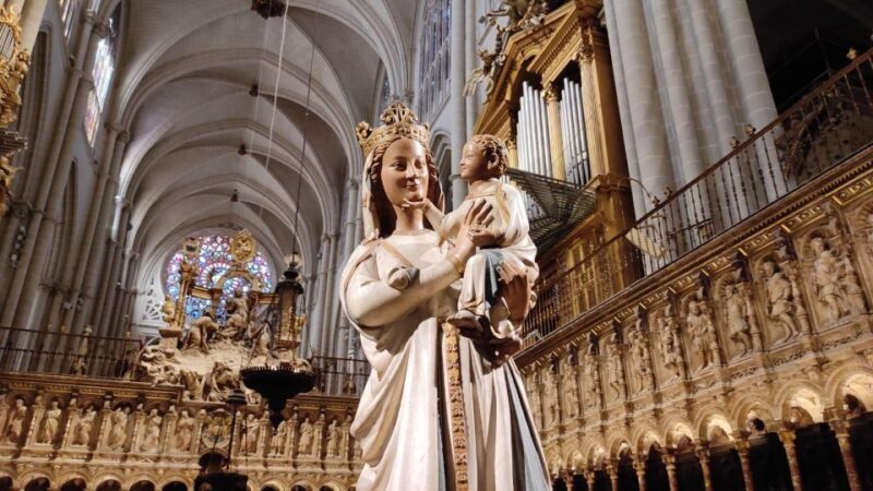 Toledo: Cathedral, synagogue & mosque. - Frequently Asked Questions