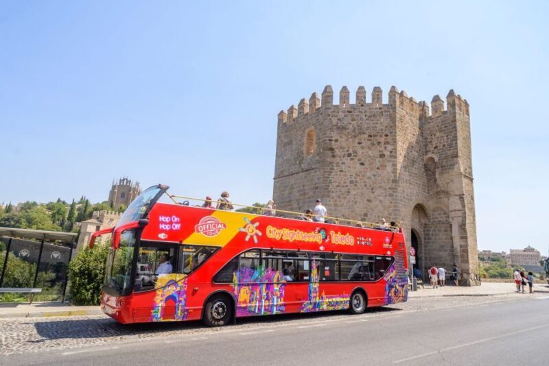 Toledo: City Sightseeing Hop-On Hop-Off Bus Tour & Extras - Key Points