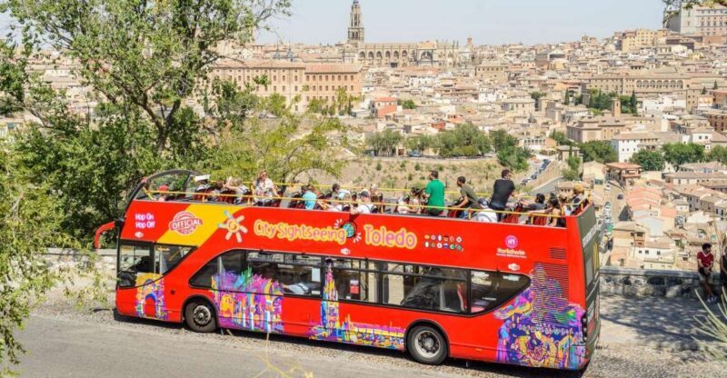 Toledo: City Sightseeing Hop-On Hop-Off Bus Tour & Extras - An In-Depth Look at the Toledo Hop-On Hop-Off Experience
