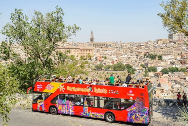 Toledo: City Sightseeing Hop-On Hop-Off Bus Tour & Extras - Who This Tour Is Best For