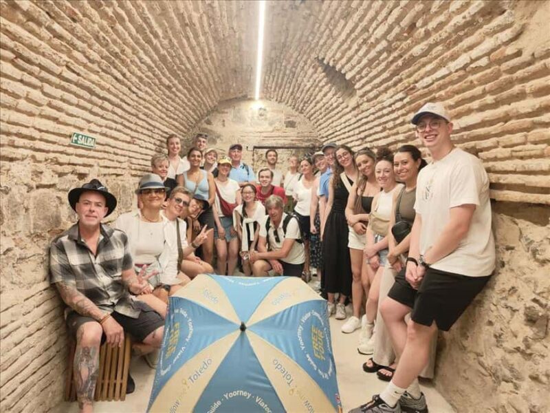 Toledo: Underground Guided Tour with Entry Ticket - Key Points