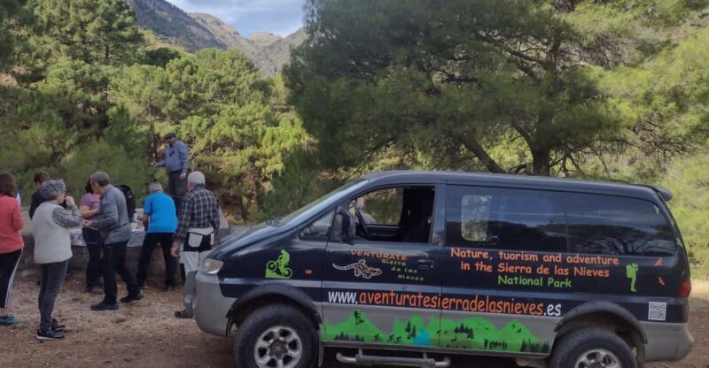 Tolox: Sierra de las Nieves National Park Private 4x4 Tour - The Itinerary: What You Can Expect