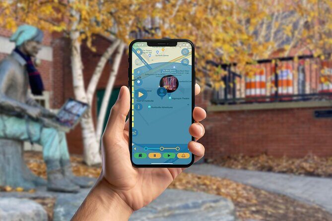 Tom Thomson Mystery GPS App Walking Tour Mobile Game - What Makes This Tour Special?