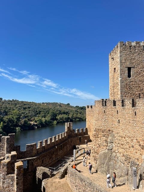 Tomar: Almourol Castle, Constância, convent of Christ - Exploring the Journey: What You Can Expect