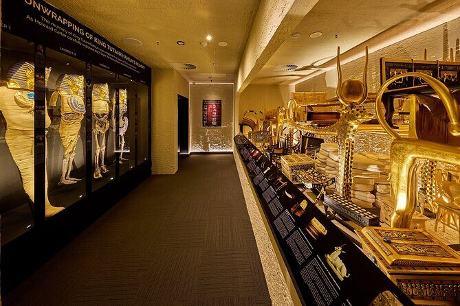 Tomb of the Pharaohs and Cairns Aquarium Combo - FAQ