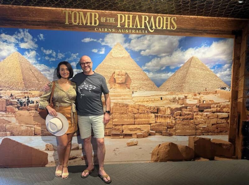 Tomb of the Pharaohs & Cairns Aquarium Combo Ticket - A Closer Look at the Days Itinerary