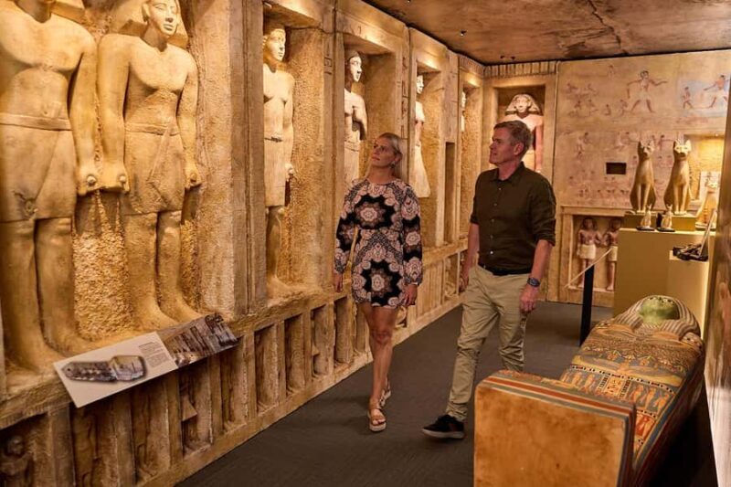 Tomb of the Pharaohs Entry Ticket - The Practicalities: What You Need to Know