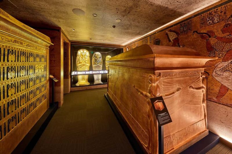 Tomb of the Pharaohs Entry Ticket - Frequently Asked Questions