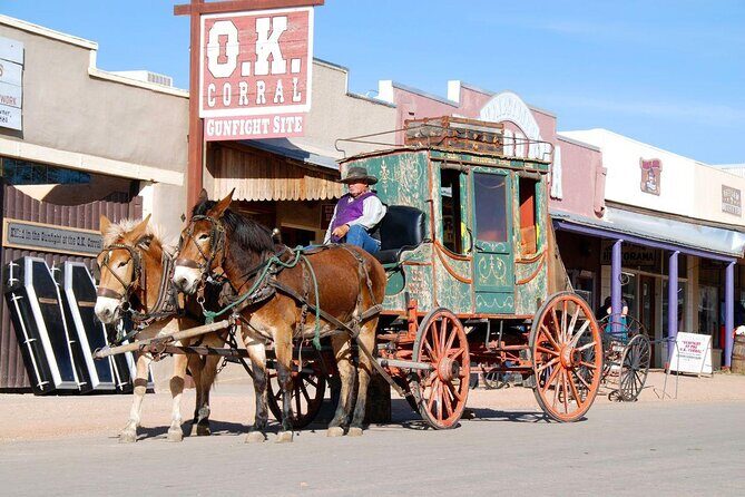 Tombstone and Bisbee Sightseeing Tour with Saguaro N.P. - Exploring Arizona’s Old West: Tombstone and Bisbee Sightseeing Tour with Saguaro N.P.