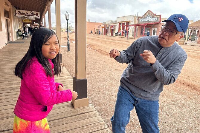 Tombstone Scavenger Hunt Walking Activity - Discovering Tombstone: A Walking Tour with a Twist
