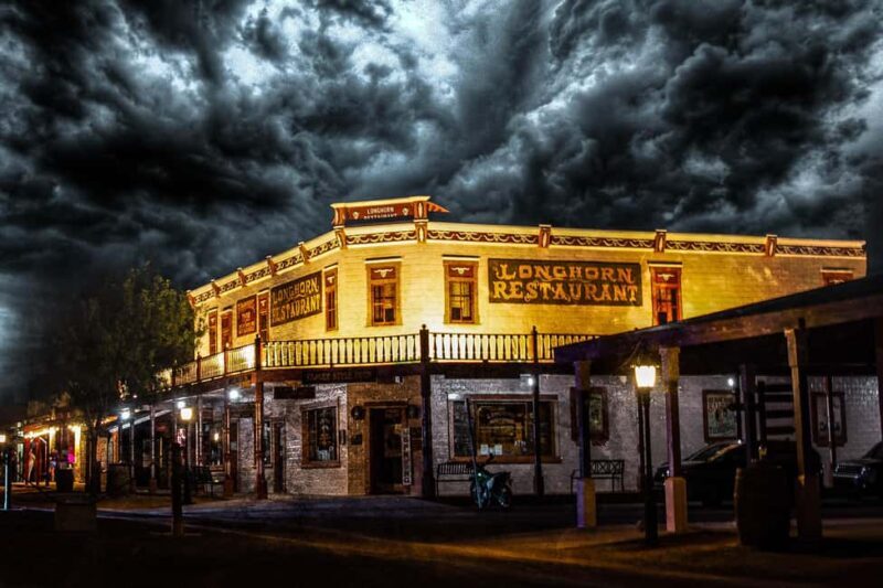 Tombstone Terrors Boos and Booze Haunted Pub Crawl - FAQ
