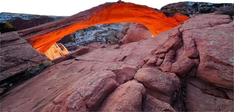 Tonalea: Guided Eggshell Arch Hike w/ Day or Sunset Options - A Comprehensive Look at the Eggshell Arch Guided Tour