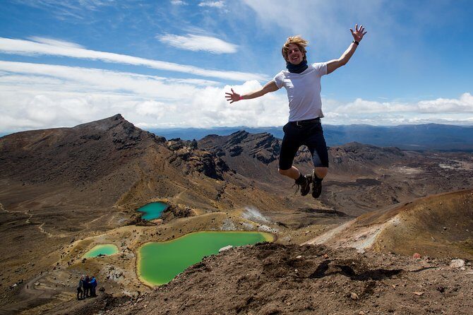 Tongariro Crossing Park & Ride (Ketetahi) - Key Points
