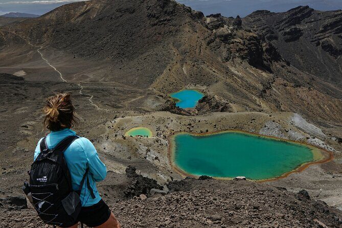 Tongariro Crossing : PRIVATE TRANSFER Leaving AUCKLAND - Scenic Stop at Huka Falls