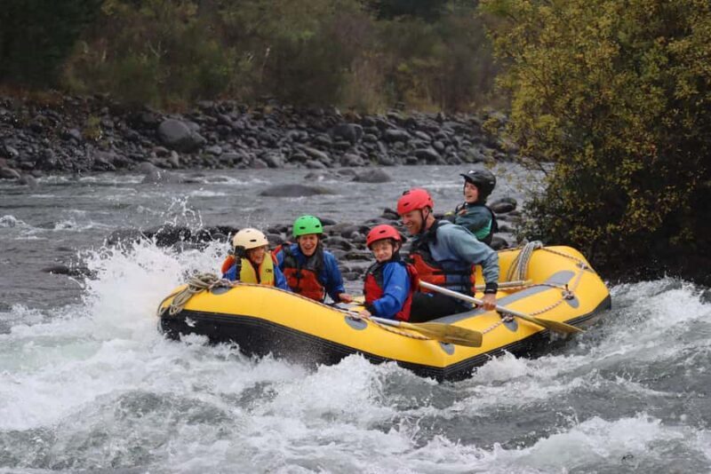Tongariro River: Grade 2 Tongariro Explorer - FAQ