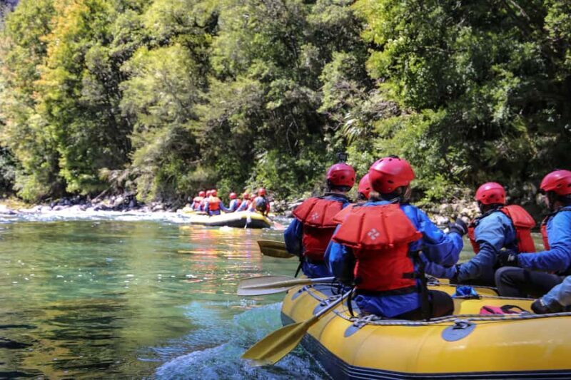 Tongariro River: Grade 3 Whitewater Rafting - Key Points