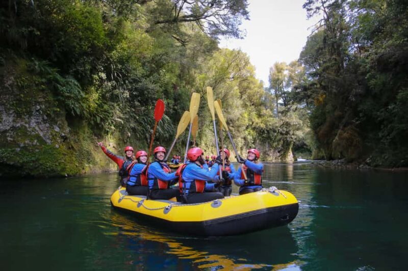 Tongariro River: Grade 3 Whitewater Rafting - An Introduction to the Tongariro River Rafting Experience