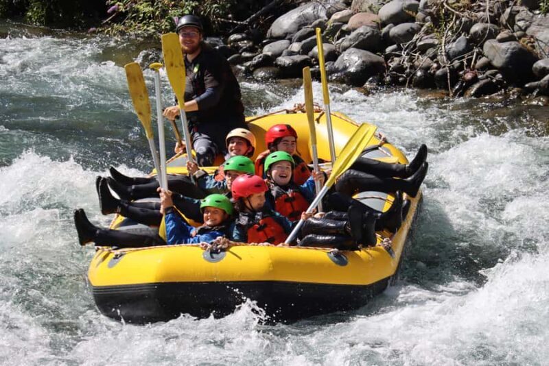 Tongariro River: Grade 3 Whitewater Rafting - The Experience Itself: Why It Stands Out