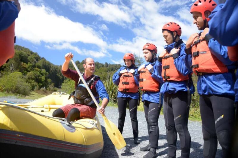 Tongariro River: Grade 3 Whitewater Rafting - Practical Details and Tips for Travelers