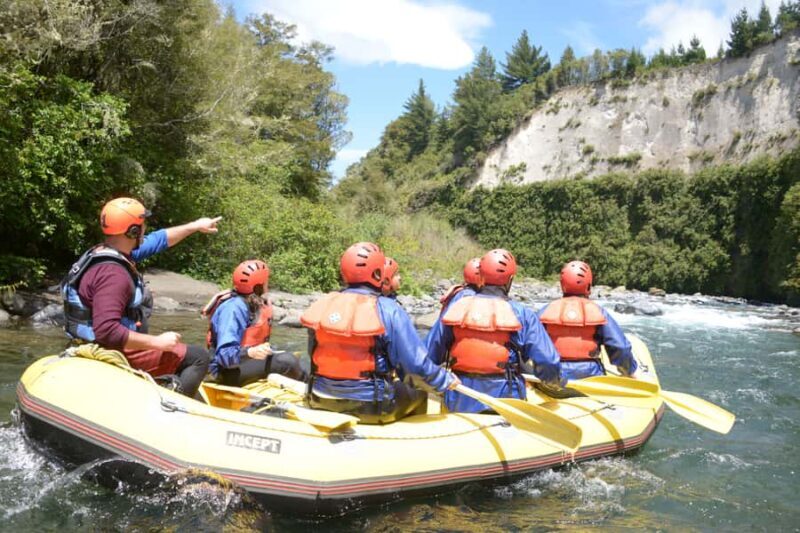 Tongariro River: Grade 3 Whitewater Rafting - The Sum Up