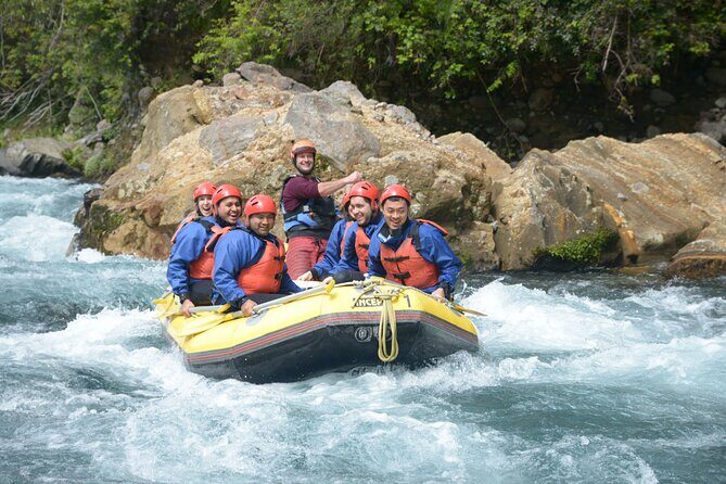 Tongariro Thrills: Grade 3 Whitewater Rafting Adventure - An Authentic New Zealand Whitewater Experience