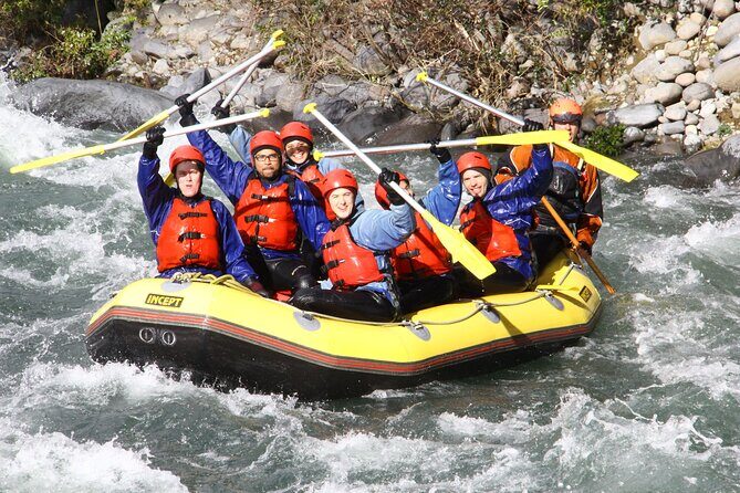 Tongariro Thrills: Grade 3 Whitewater Rafting Adventure - Who Will Love This Tour?