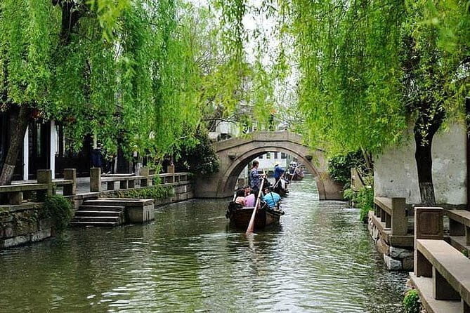 Tongli and Zhouzhuang Water Town Private Day Tour from Suzhou - Key Points