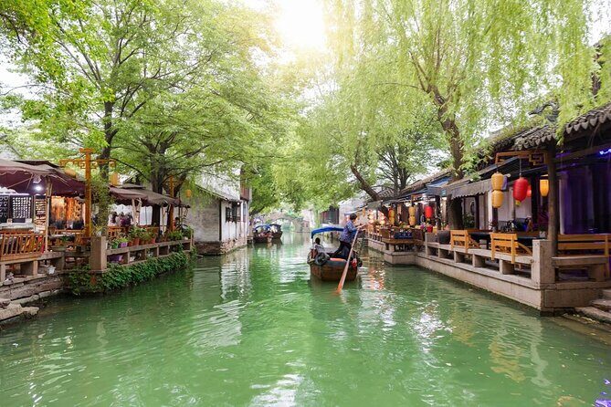 Tongli Water Town Private Day Trip from Shanghai with Tuisi Garden and Boat Ride - Key Points