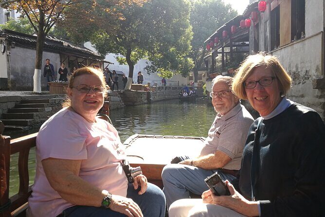 Tongli Water Town Private Day Trip from Shanghai with Tuisi Garden and Boat Ride - Tuisi Garden: A Zen-Like Retreat