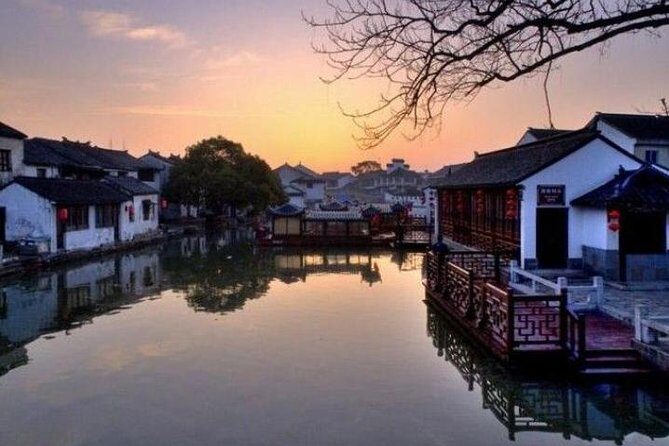 Tongli Water Village Tour from Shanghai including Boat Ride and Tuisi Garden - Key Points