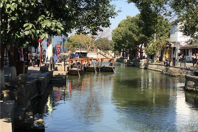 Tongli Water Village Tour from Shanghai including Boat Ride and Tuisi Garden - A Closer Look at the Tongli Water Village Tour