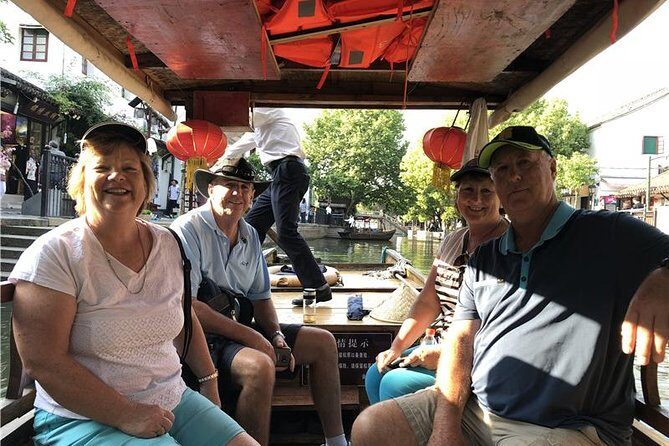 Tongli Water Village Tour From Shanghai With English Driver Guide & Tuisi Garden - A Detailed Look at the Tongli Water Village Tour