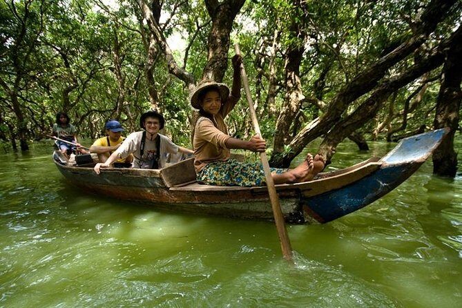 Tonle Sap Lake & Kampong Phluk Half-Day Tours - A Deep Dive into the Experience