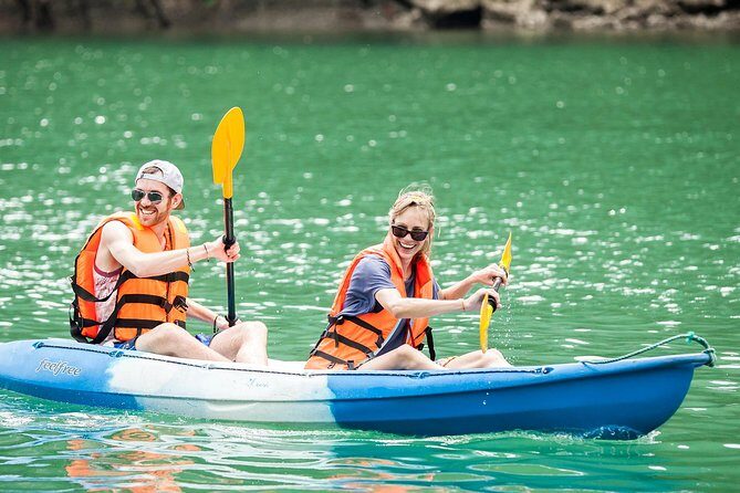 Top 1 Ha Long 1-Day Luxury Cruise 5 Star Experience - Key Points