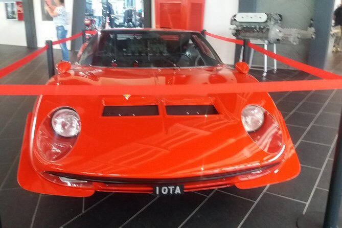 Top 3 Supercar Visit Lamborghini, Ferrari, Pagani from Venice - Key Points