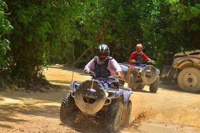 Top ATV's in Mexico includes Cenote, Ziplines, snack & transport. - Who Will Enjoy This Tour?