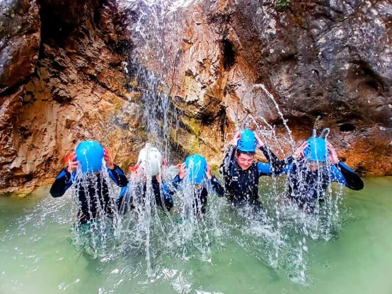 TOP CANYONING: Monkey Garden100% Best Family Canyoning - Key Points