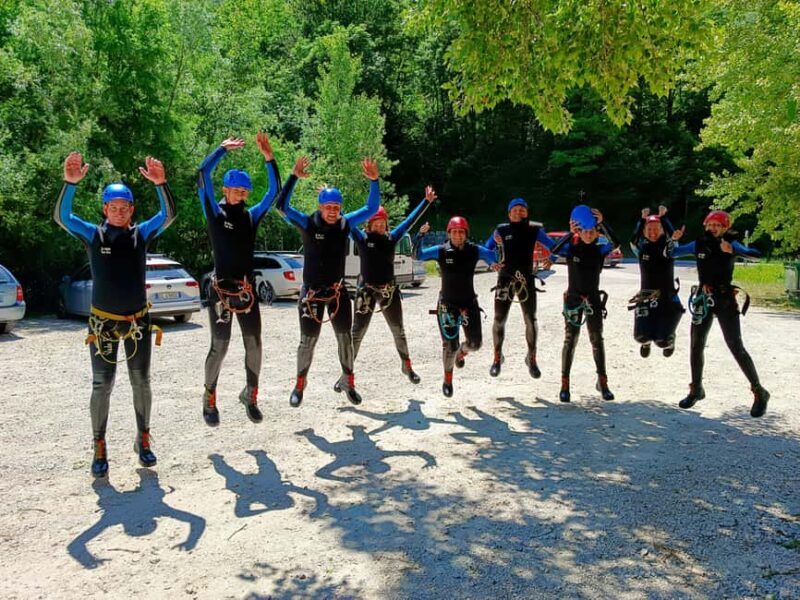 TOP CANYONING: Monkey Garden100% Best Family Canyoning - FAQ