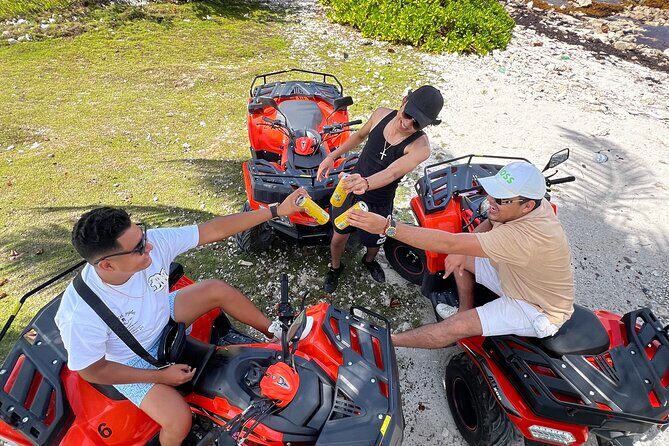 Top Experience : ATV Adventure & Beach Club from Costa Maya - Key Points