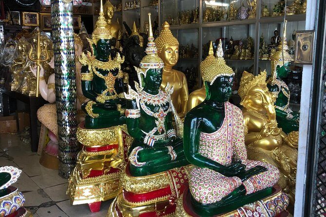 Top Highlight Bangkok Sights. Walking tour with Fun Local Guide! - What’s Included and What’s Not?